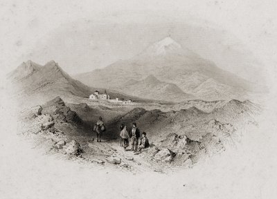 Nicolosi und der Ätna von English School